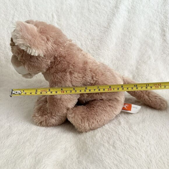 Wild Republic Cuddlekins Lion Cougar Cub Realistic Plush Stuffed Animal Big Cat - Picture 6 of 6